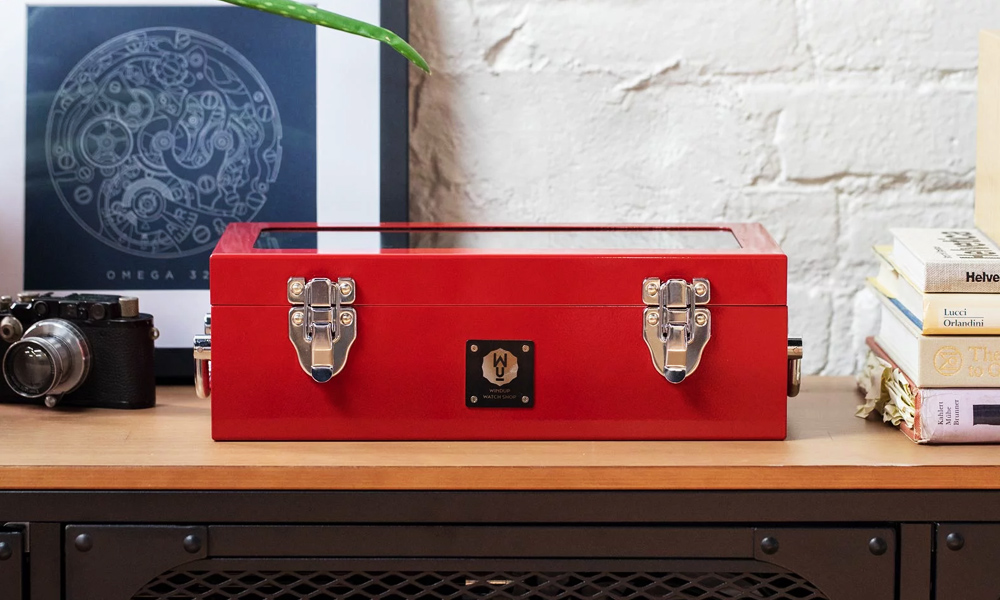 Tool Box Watch Case