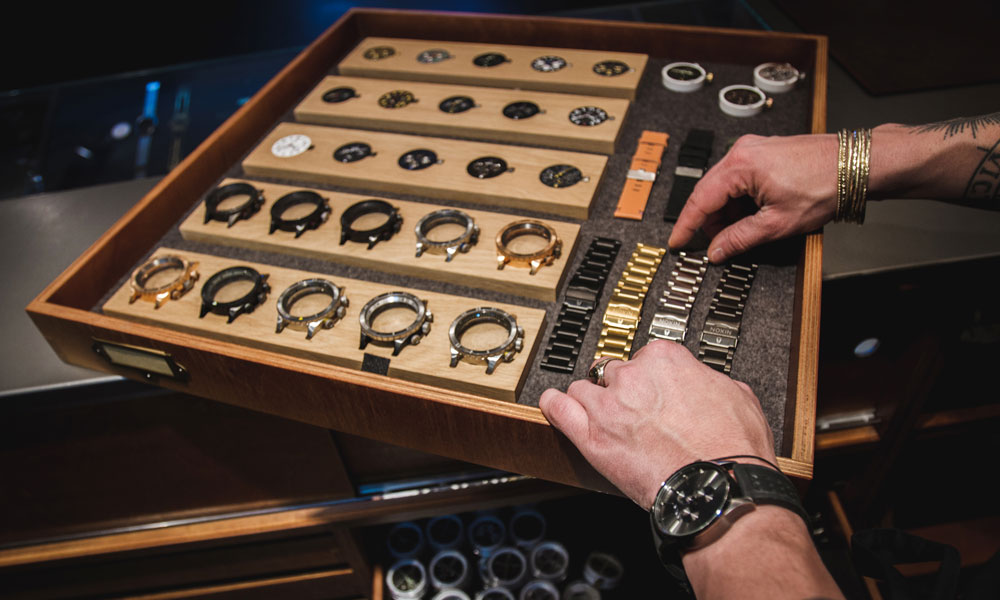 Give the Gift of Custom with a Unique Nixon Watch