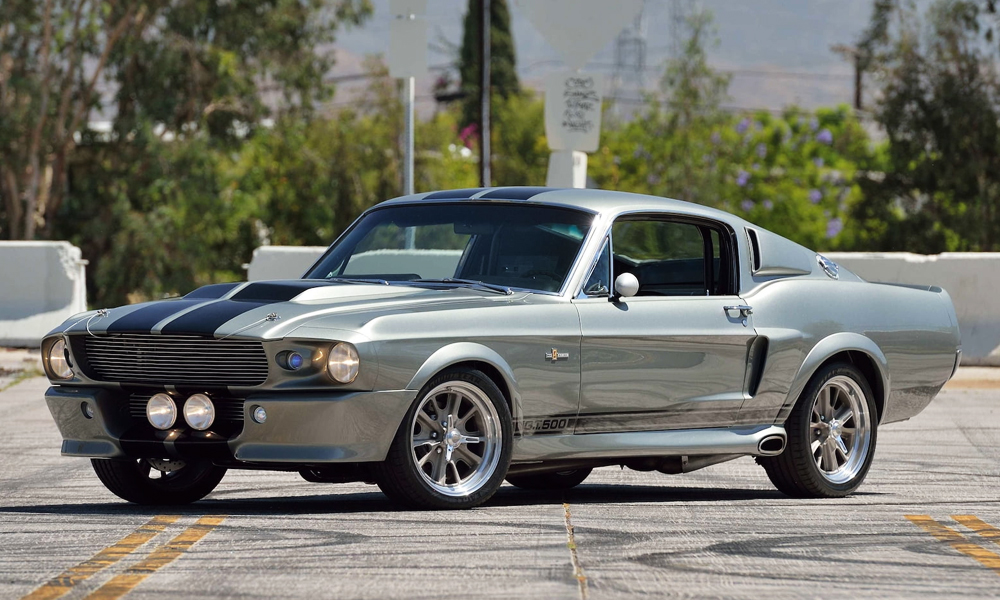 The “Eleanor” Mustang Shelby GT500 from “Gone in 60 Seconds” is For Sale