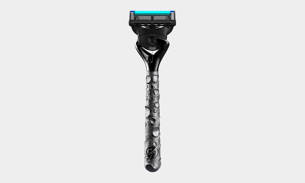 Gillette 3D Printed Razor Maker Apollo