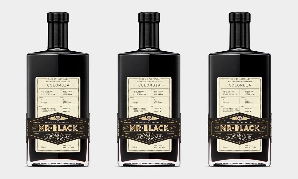 Mr. Black Single Origin Coffee Liqueur
