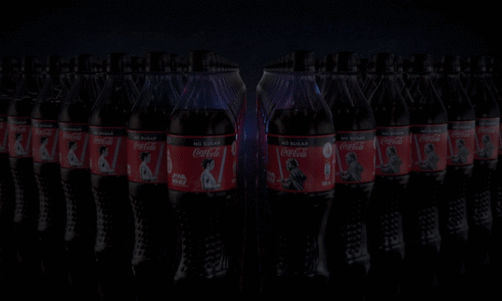 Coca-Cola Made Light-Up Bottles for the Upcoming ‘Star Wars’ Film