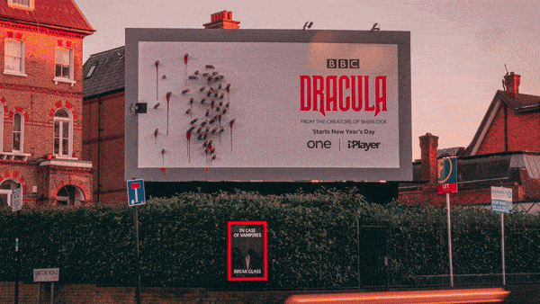 The New ‘Dracula’ Show Has a Billboard You Have to See to Believe