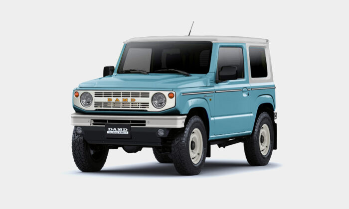 DAMD Suzuki Jimny Dronco Body Kit