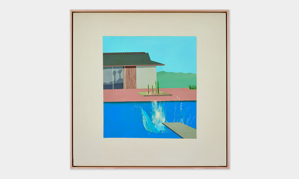You Could Own David Hockney’s ‘The Splash’