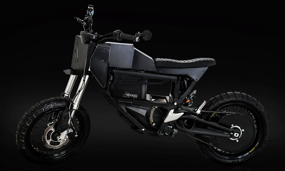 Droog Moto E-Fighter Electric Scrambler