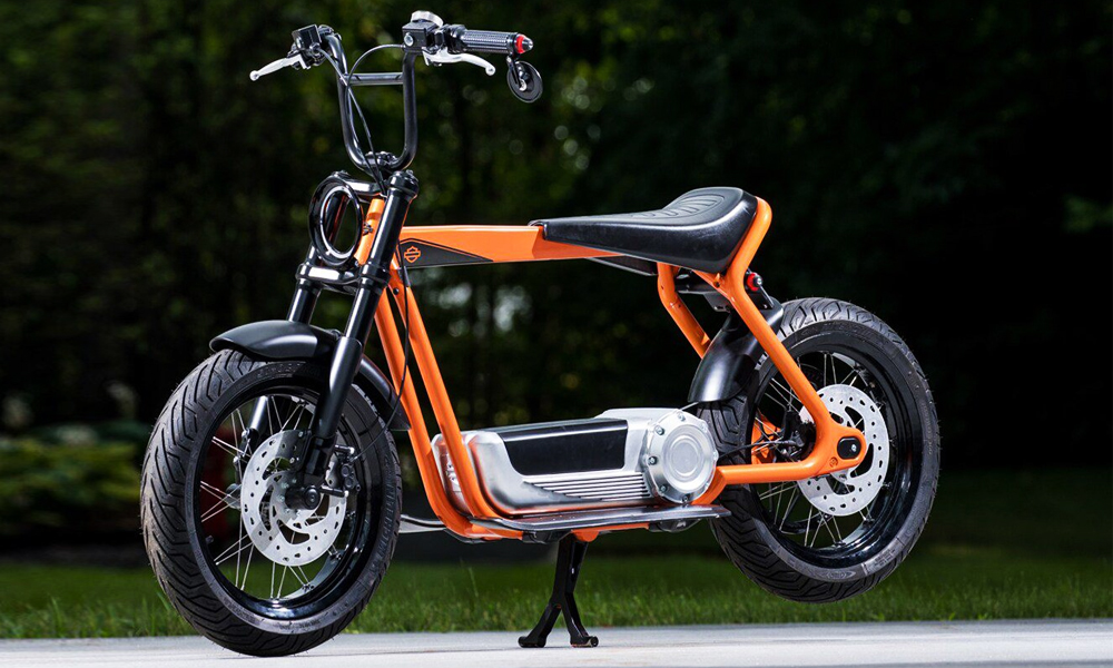 Harley-Davidson Electric Scooter Concept