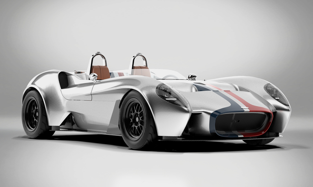 Jannarelly Design-1 Retro Throwback Sportscar
