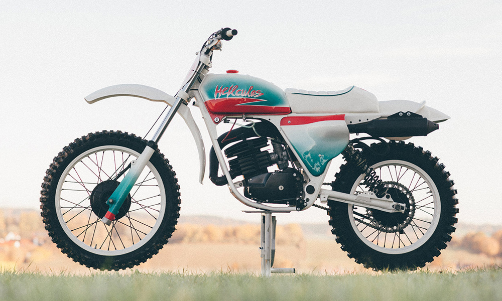 Loose Screw Hercules GS250 Restomod