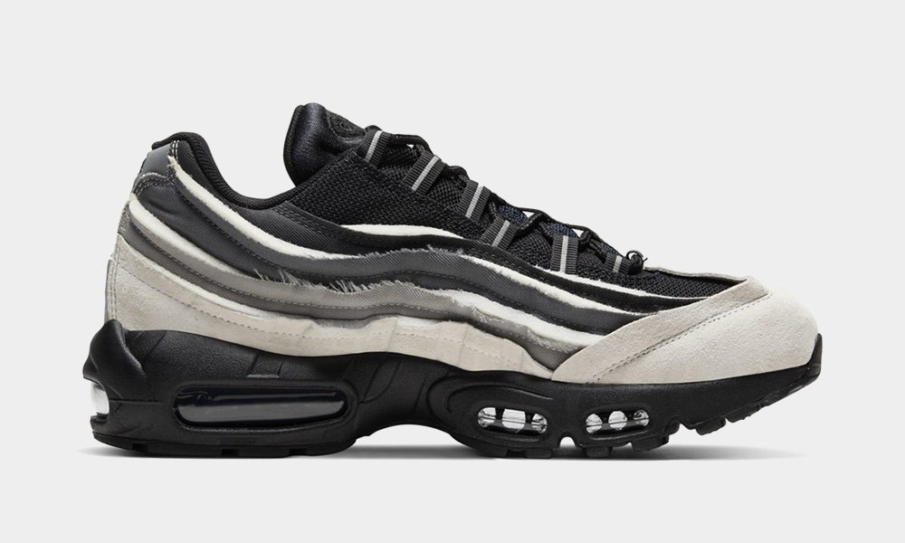 Nike x Comme des Garcons Air Max 95 Sneakers