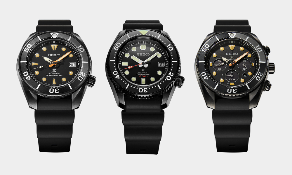 Seiko Prospex Black Series Limited Edition
