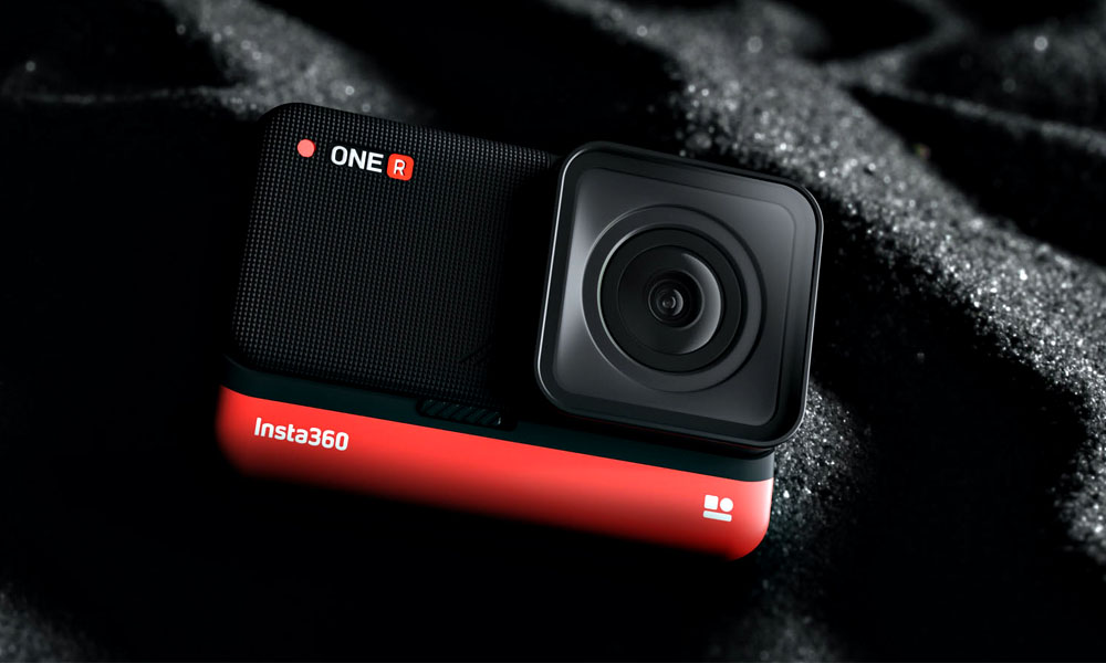 Insta360 One R Modular Action Camera