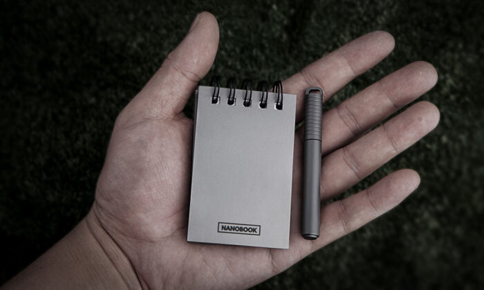 Nanobook 2.0 Is the Toughest Notebook Out There