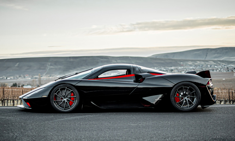 The 1,750 Horsepower 2020 SSC Tuatara