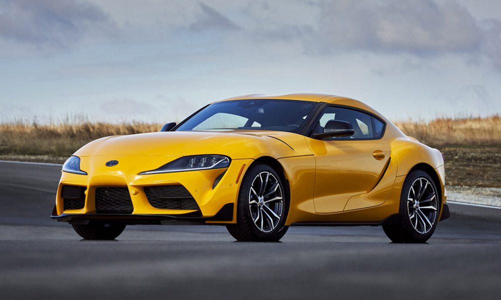 2021 Toyota GR Supra 2.0