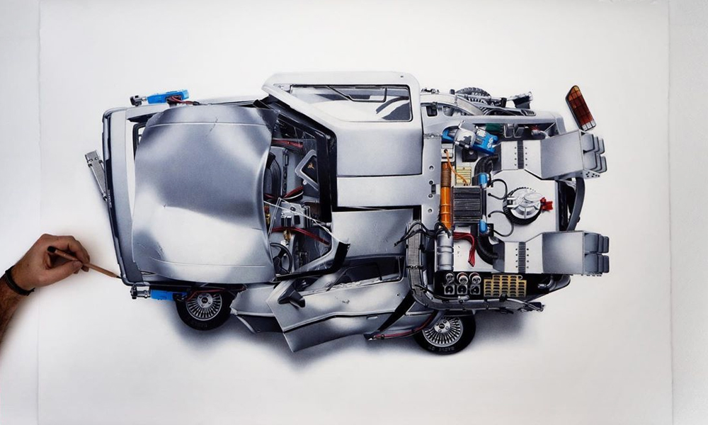 Alessandro Paglia ‘Smashed’ Iconic Movie Cars