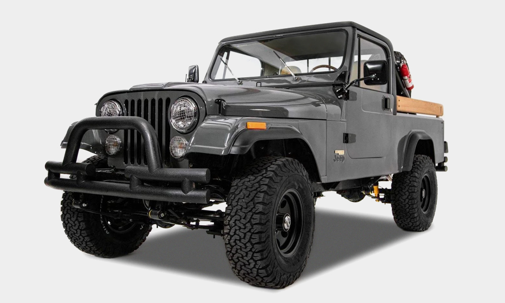 Ball and Buck Custom Jeep Program