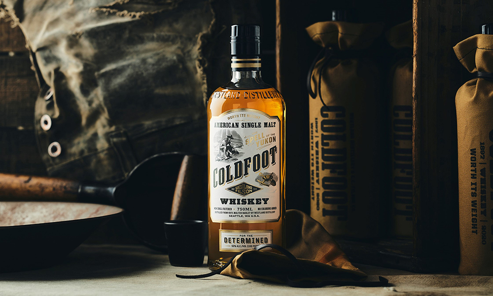 Filson x Westland Distillery Coldfoot Whiskey
