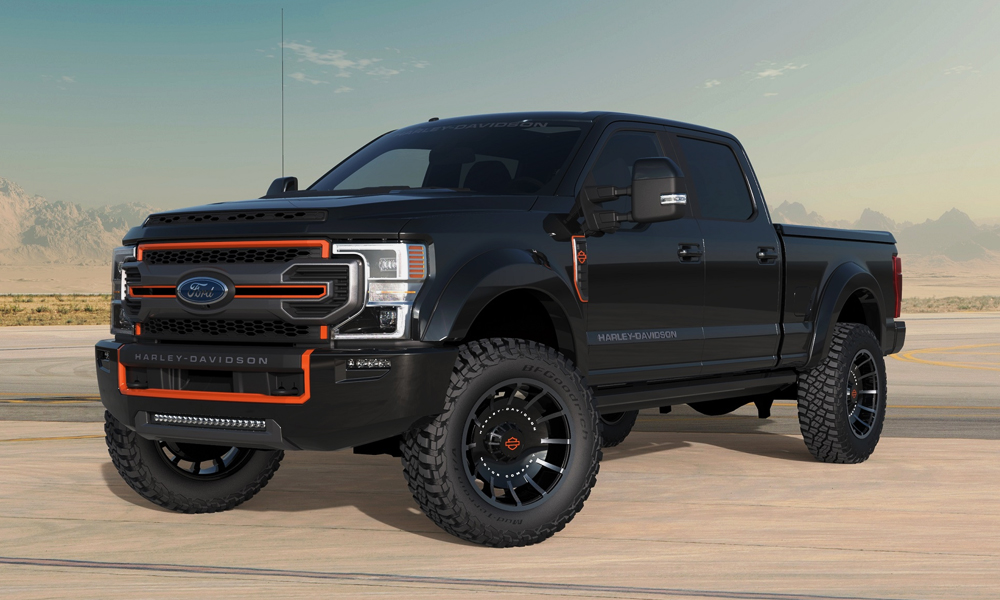 The Official Harley-Davidson F-250 Truck