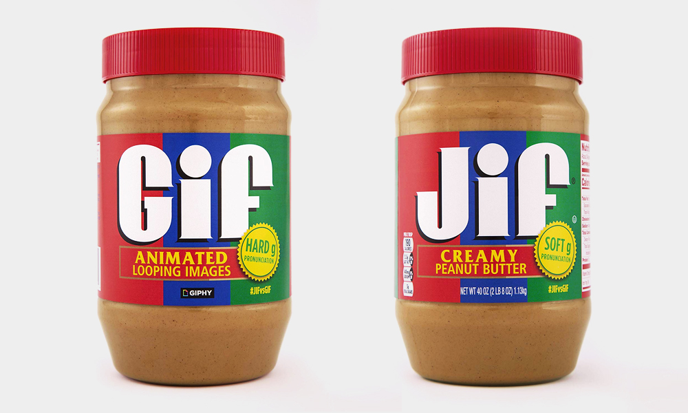 Jif x GIPHY Creamy Peanut Butter