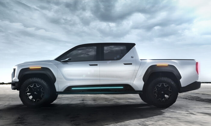 Nikola-Badger-Hydrogen-Electric-Pickup-Truck