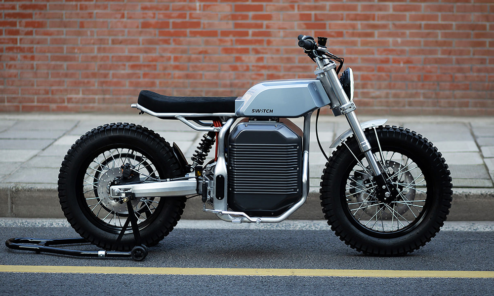 Switch eScrambler Electic Motorcycle