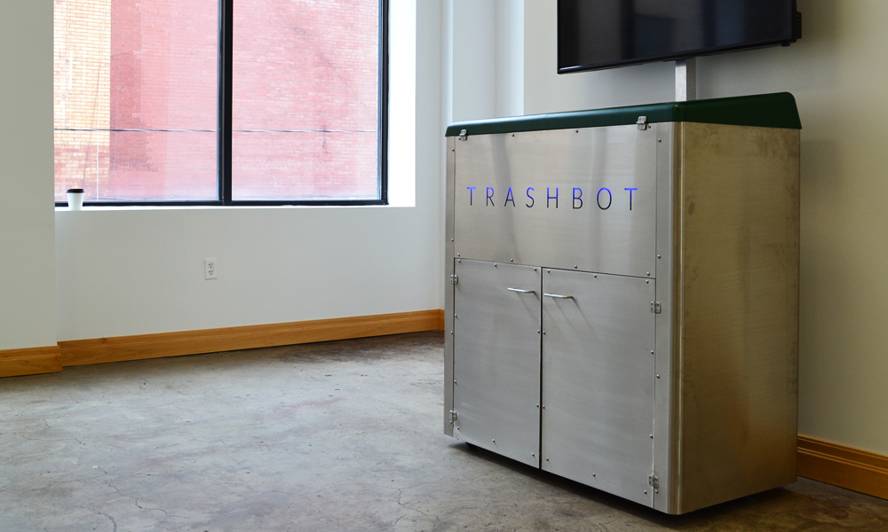 TrashBot Automatically Sorts Your Recycling for You