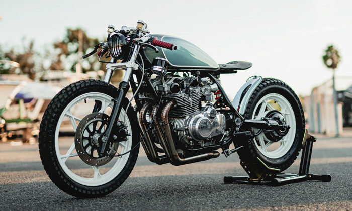Upcycle Motor Garage Suzuki GS650 Beach Cruiser