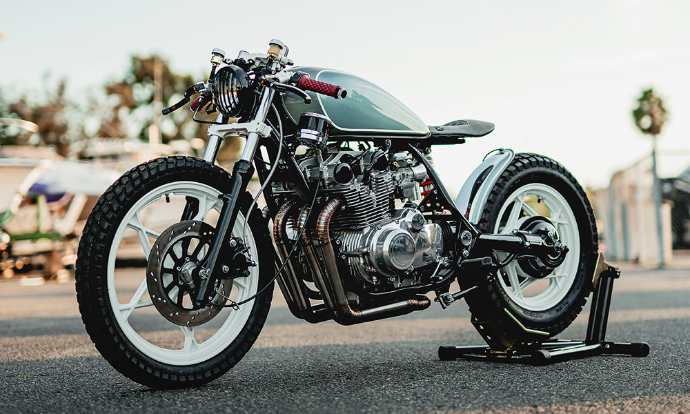 Upcycle Motor Garage Suzuki GS650 Beach Cruiser