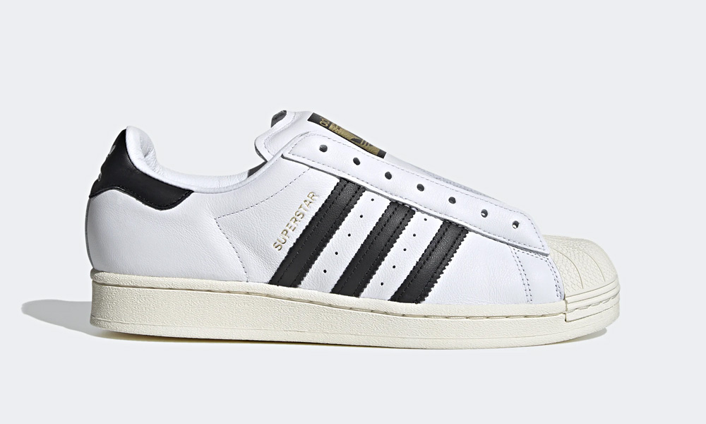 adidas Superstar Laceless