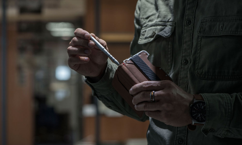Dango’s Carry Everything D01 Dapper Pen Wallet Now Comes in DTEX and Leather
