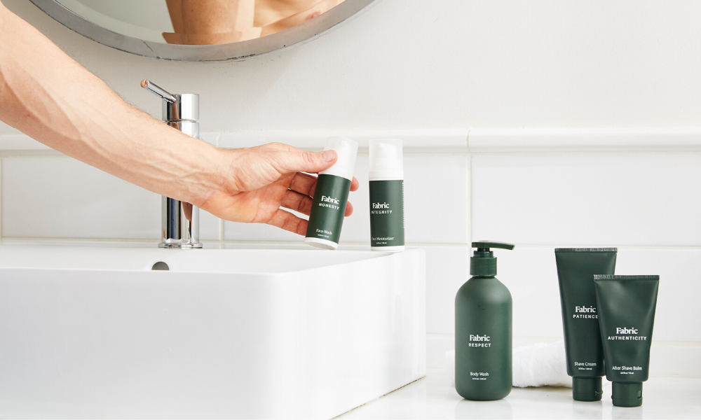 Fabric Simplifies Men’s Skincare