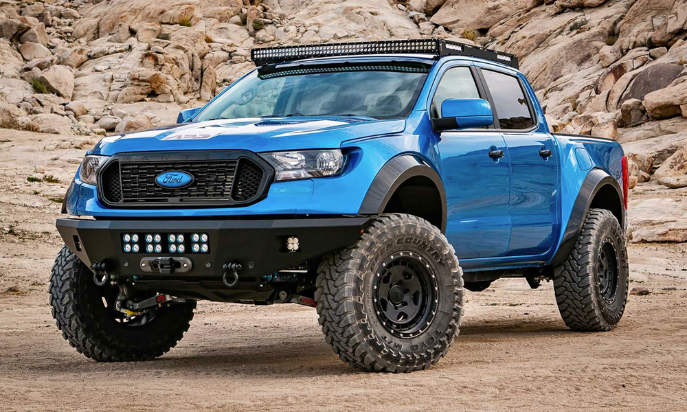 2020 Ford Ranger Prorunner