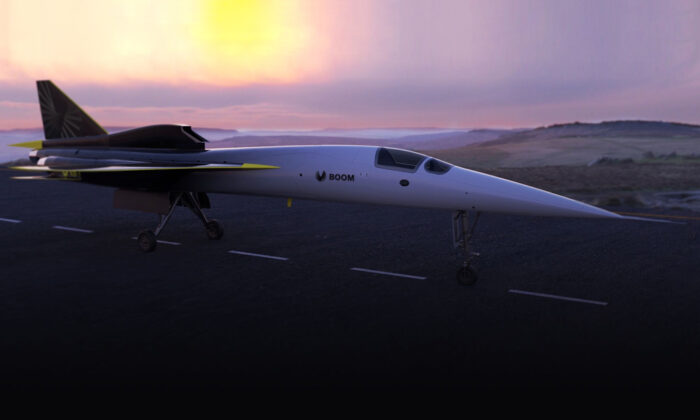 Boom XB-1 Supersonic Aircraft