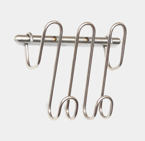 The Bozeman Steel Coatrack