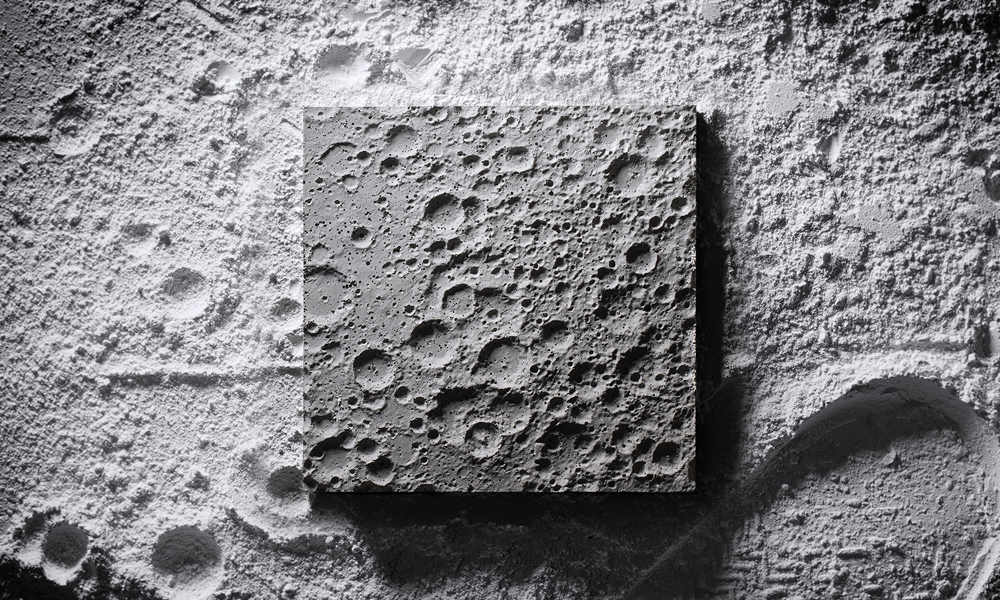 DeskSpace Simulated Lunar Surface
