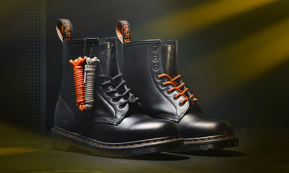 Dr. Martens x BEAMS x Babylon 1460 Boots