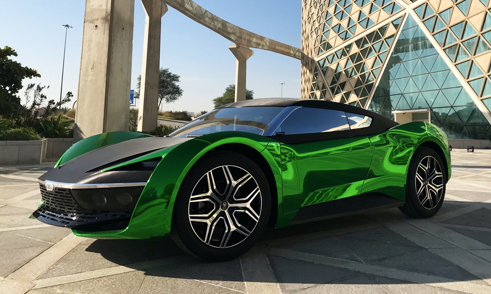 GFG 2030 Hyper-SUV
