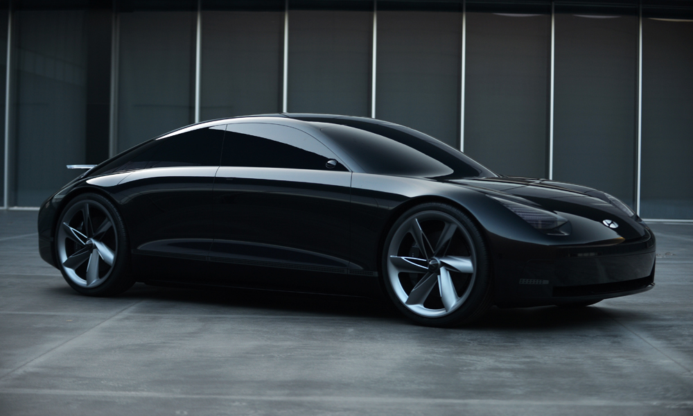 Hyundai Motor Unveils “Prophecy” Concept EV