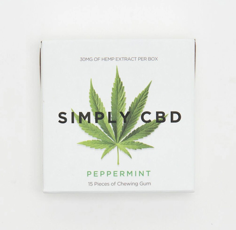 Simply CBD Gum