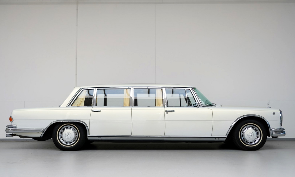 1975 Mercedes-Benz 600 Pullman Maybach W100
