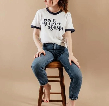  A Lovely Universe One Happy Mama T-Shirt