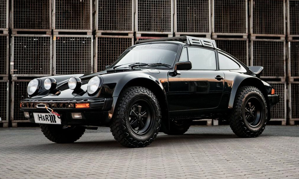 H&R Porsche Syberia RS Rally Car