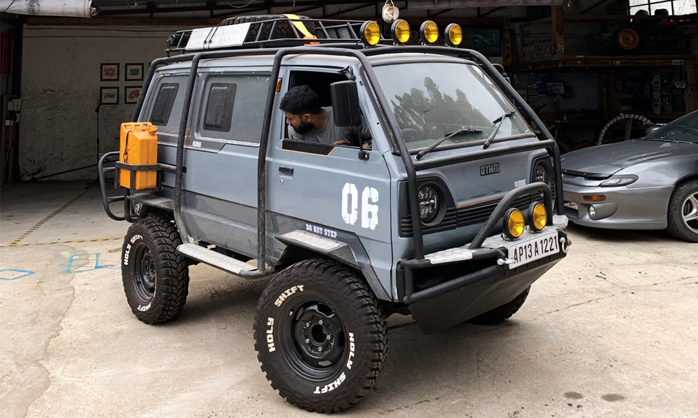 Suzuki Omni Battle Van