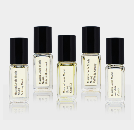 Maison Louis Marie Perfume Oil Discovery Set