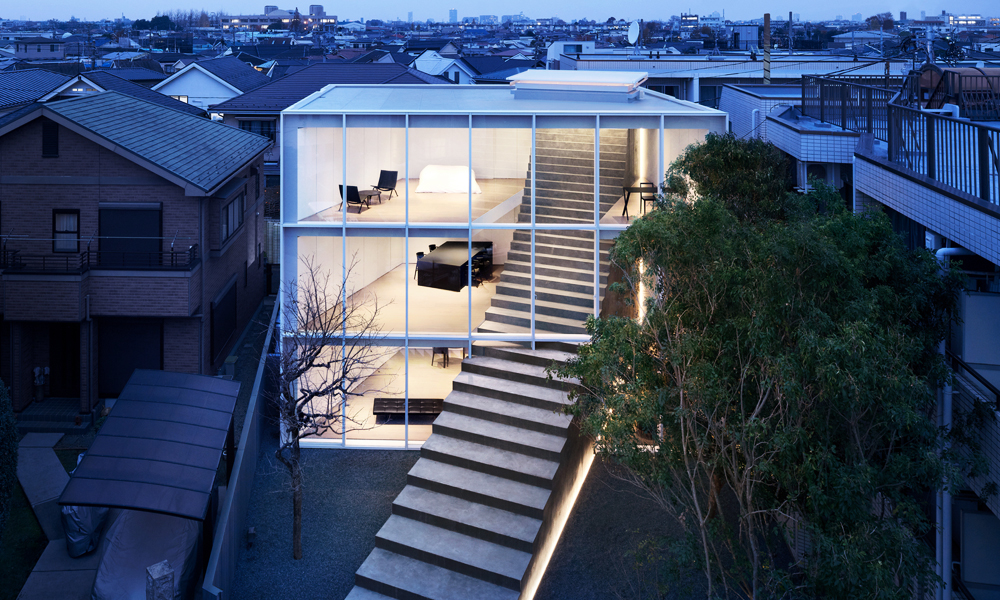 Nendo Stairway House