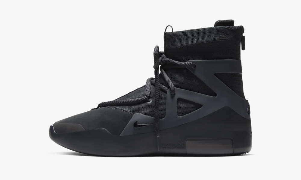 Nike Air Fear of God 1 Triple Black Sneakers