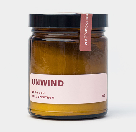 Rosebud CBD Unwind CBD Bath Soak