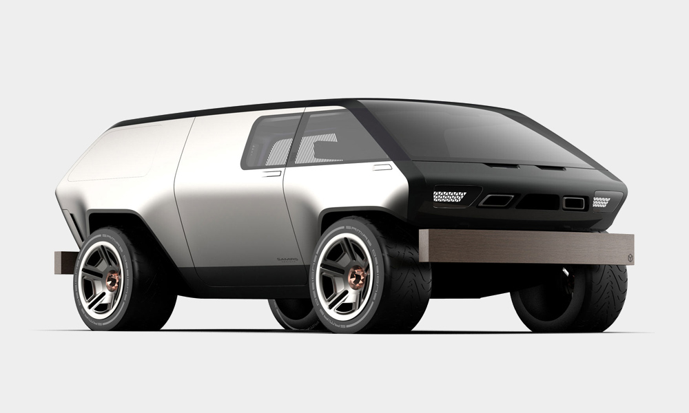 Brubaker Box Minivan Concept