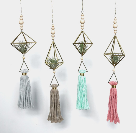 Sanctum Handmade Himmeli Geometric Mobile